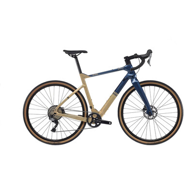Vélo de Gravel BIANCHI ARCADEX Shimano GRX 810 40 Dents Beige/Bleu 2022 BIANCHI Probikeshop 0
